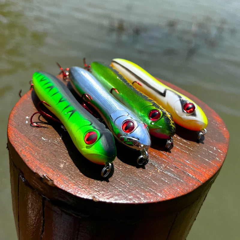 Kit Prático de Iscas Zig Zara para Atração de Tucunarés e Traíras