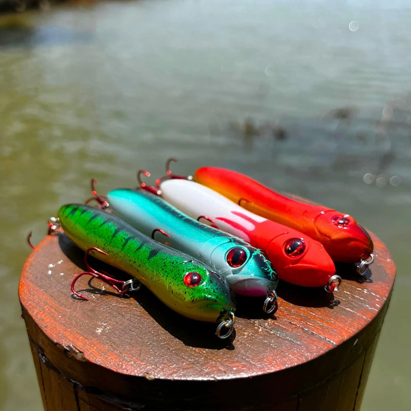 Kit Prático de Iscas Zig Zara para Atração de Tucunarés e Traíras