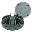 Tapete de Silicone para Tigela de Alimentação Lenta - Conforto e Praticidade para Seu Cachorro