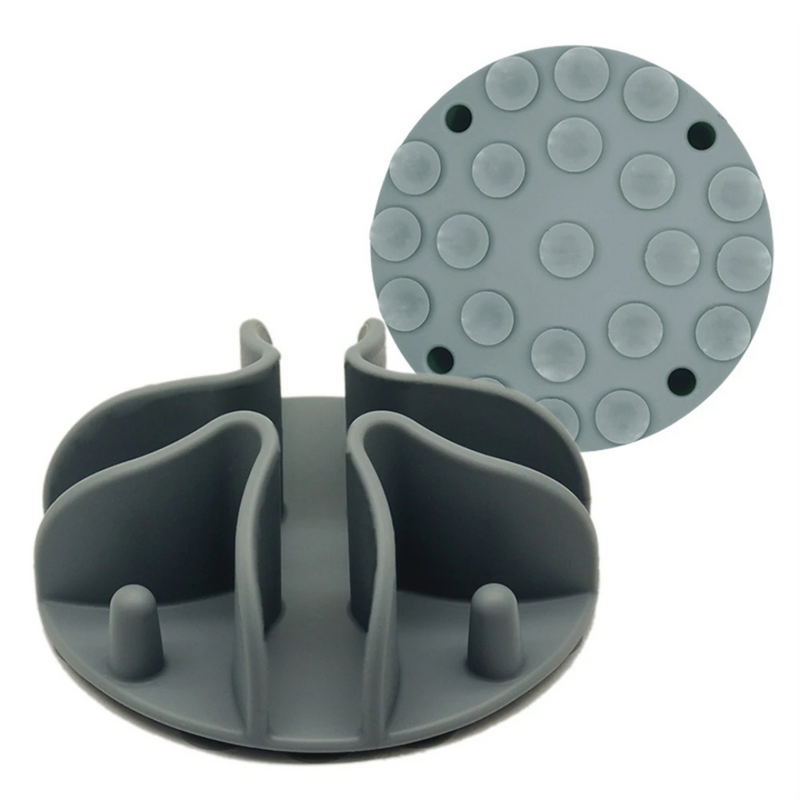 Tapete de Silicone para Tigela de Alimentação Lenta - Conforto e Praticidade para Seu Cachorro
