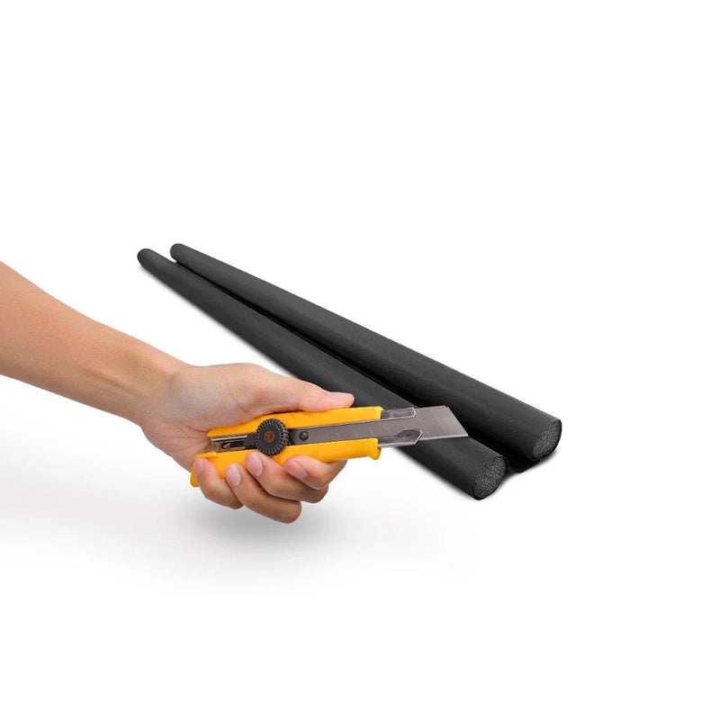 Vedação Ajustável para Porta Impermeável 80cm - Leve 2 e Transforme Seu Espaço