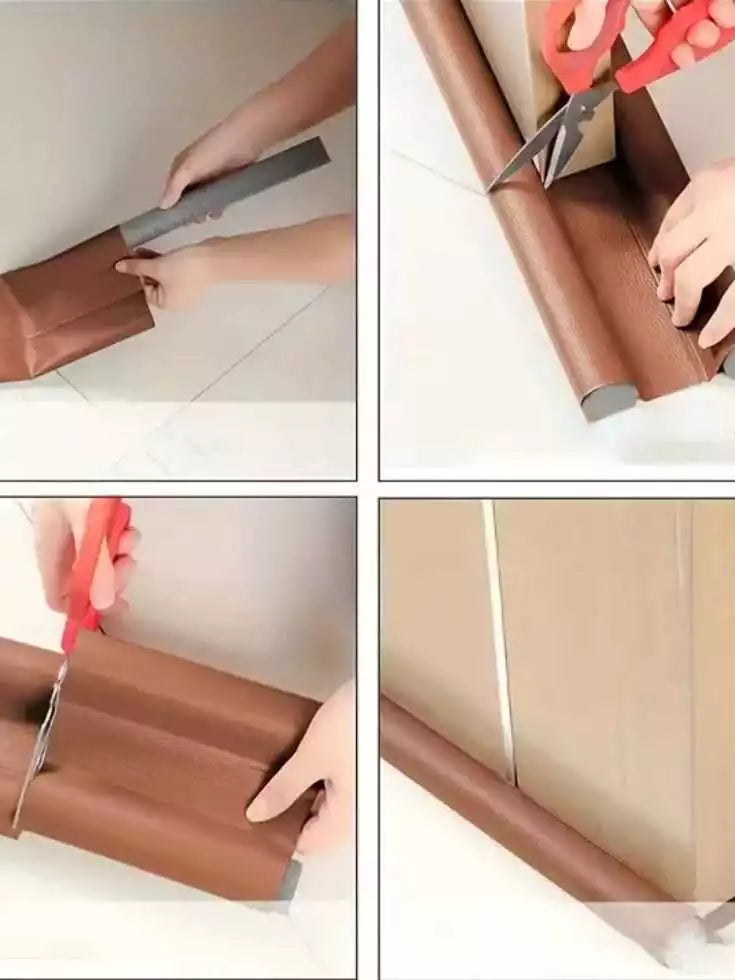 Vedação Ajustável para Porta Impermeável 80cm - Leve 2 e Transforme Seu Espaço