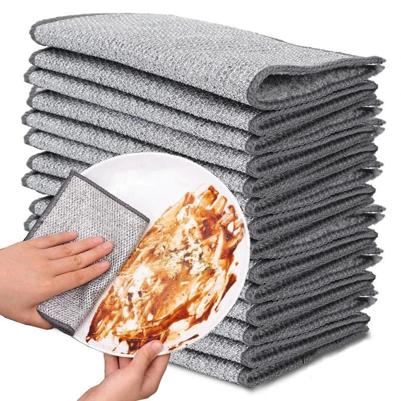 Toalhas de Limpeza Prática para Aço Inoxidável - InoxFresh