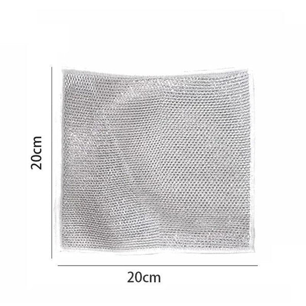 Toalhas de Limpeza Prática para Aço Inoxidável - InoxFresh