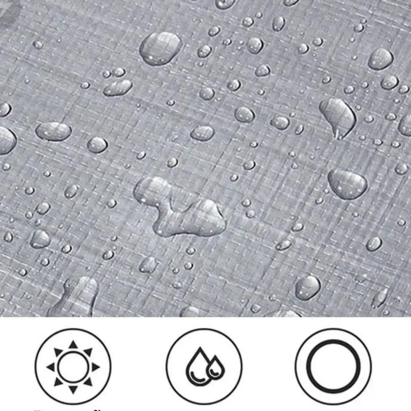 Toldo Impermeável com Ilhós - Conforto e Proteção para o Seu Espaço