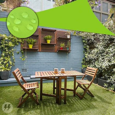 Toldo Triangular Impermeável para Sombreamento Externo – Conforto e Proteção ao Ar Livre