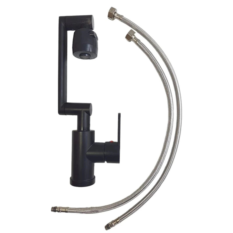 Torneira Giratória 1080° com Água Quente e Fria para Conforto e Praticidade Diária