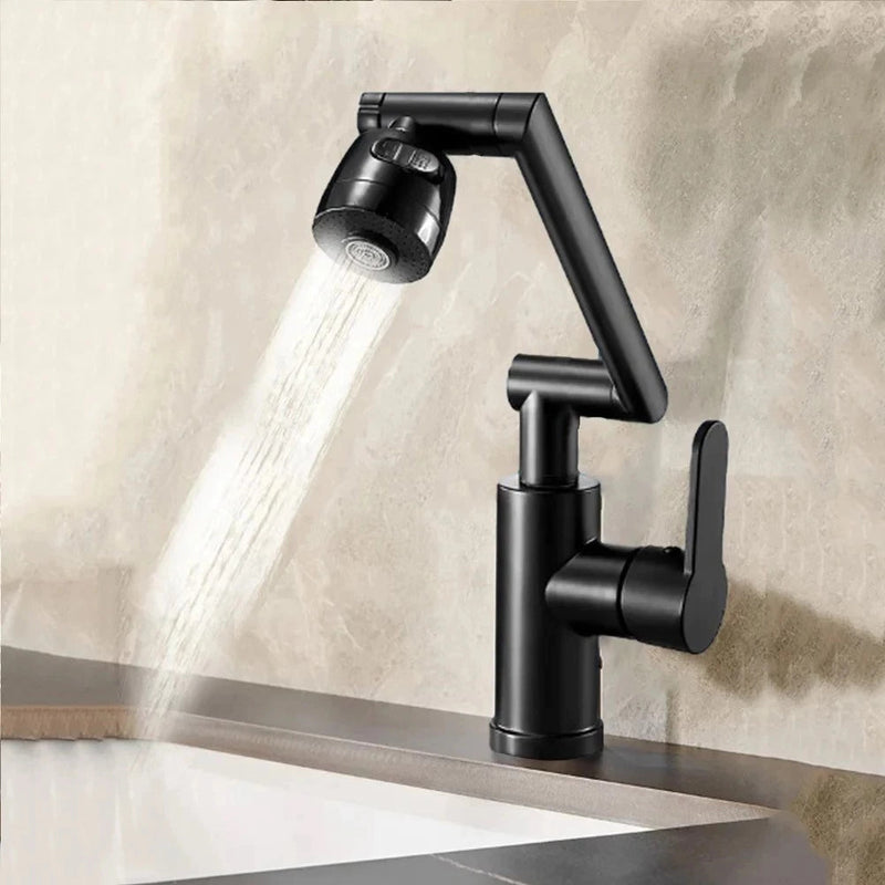 Torneira Giratória 1080° com Água Quente e Fria para Conforto e Praticidade Diária