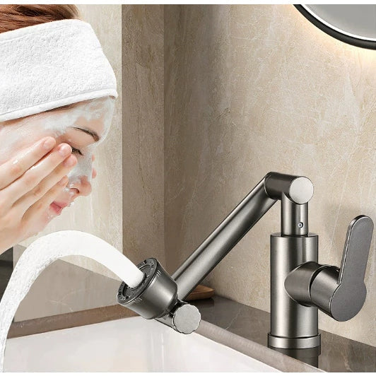 Torneira Giratória 1080° com Água Quente e Fria para Conforto e Praticidade Diária