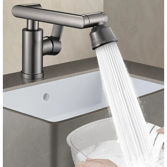 Torneira Giratória 1080° com Água Quente e Fria para Conforto e Praticidade Diária