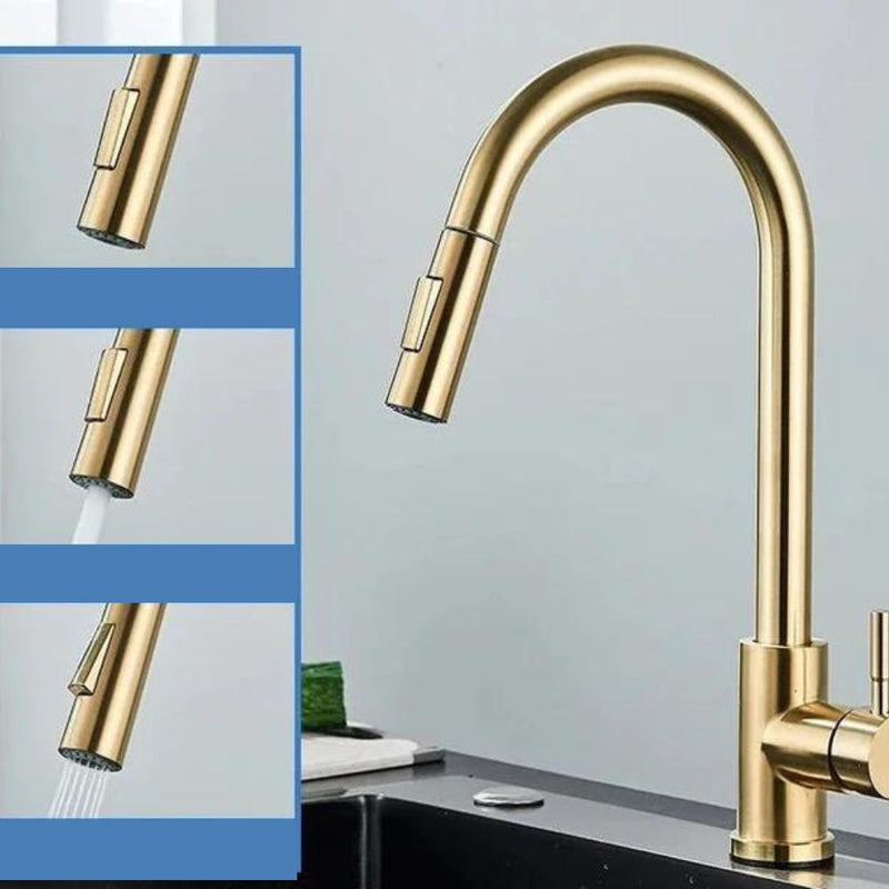 Torneira Gourmet Extraível Para Cozinha - Facilidade e Estilo EasySpray