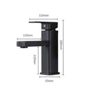 Torneira Quadrada Quente e Fria para Banheiro: Conforto e Praticidade na Sua Rotina