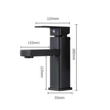 Torneira Quadrada Quente e Fria para Banheiro: Conforto e Praticidade na Sua Rotina