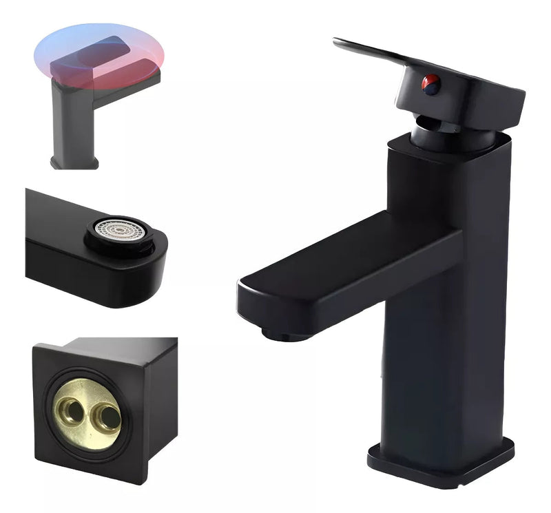 Torneira Quadrada Quente e Fria para Banheiro: Conforto e Praticidade na Sua Rotina