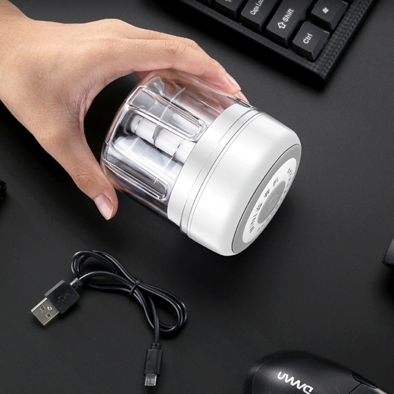 Triturador Elétrico Portátil - Transforme Sua Cozinha com Praticidade