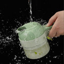 Facilite Seu Dia a Dia com o Triturador de Legumes Elétrico 4 em 1