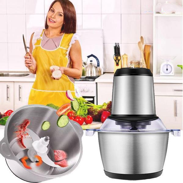 Transforme Sua Cozinha com o Triturador e Moedor Profissional de Alimentos 300W - Tritura Max