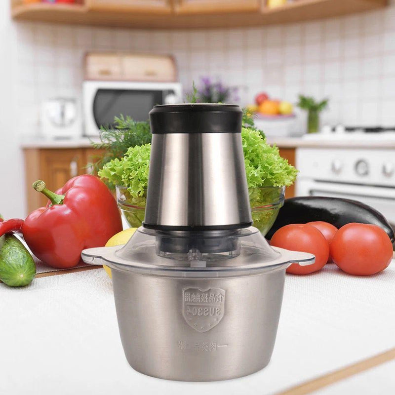 Transforme Sua Cozinha com o Triturador e Moedor Profissional de Alimentos 300W - Tritura Max