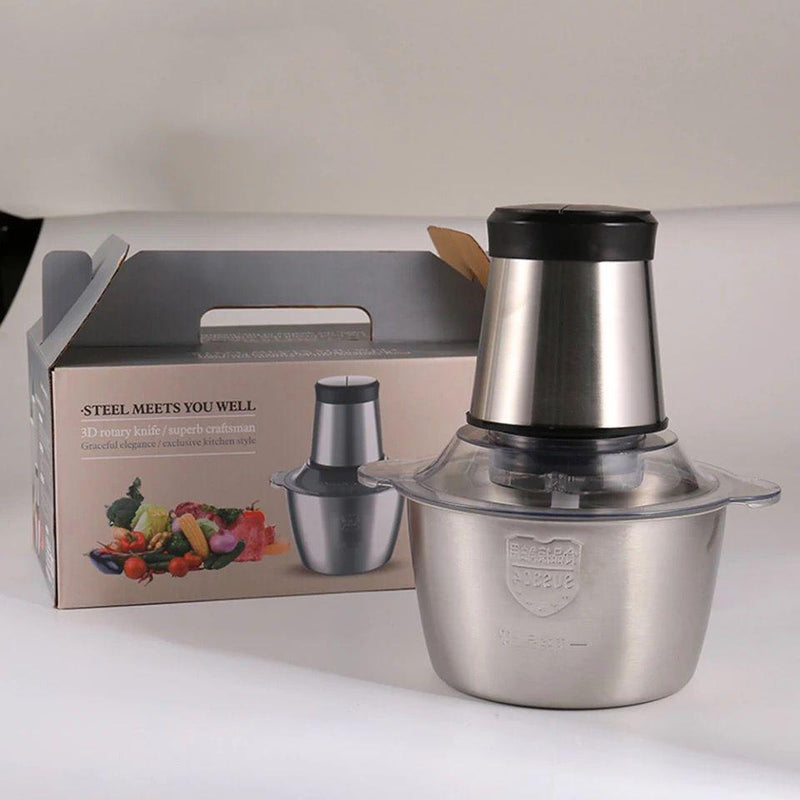 Transforme Sua Cozinha com o Triturador e Moedor Profissional de Alimentos 300W - Tritura Max