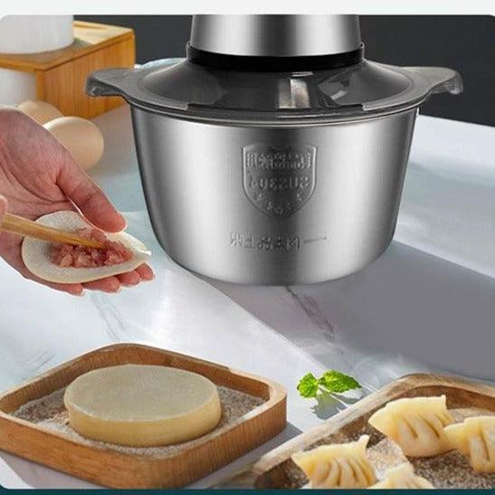 Transforme Sua Cozinha com o Triturador e Moedor Profissional de Alimentos 300W - Tritura Max