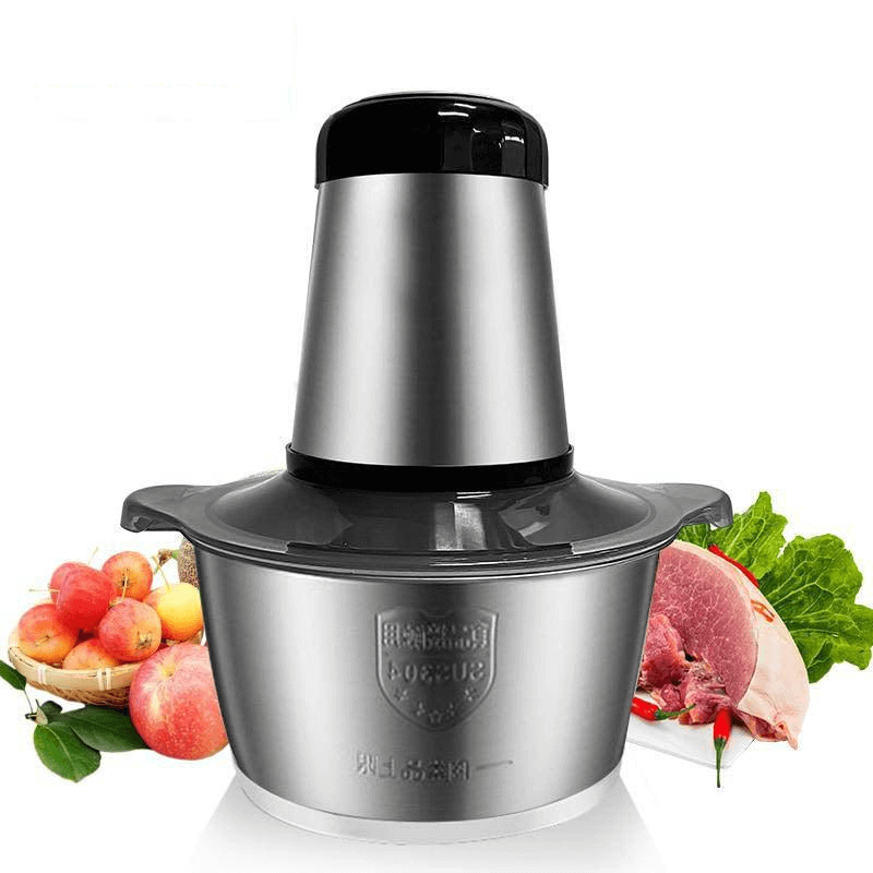 Transforme Sua Cozinha com o Triturador e Moedor Profissional de Alimentos 300W - Tritura Max