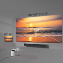 Mini Projetor Portátil Full HD Android Wifi