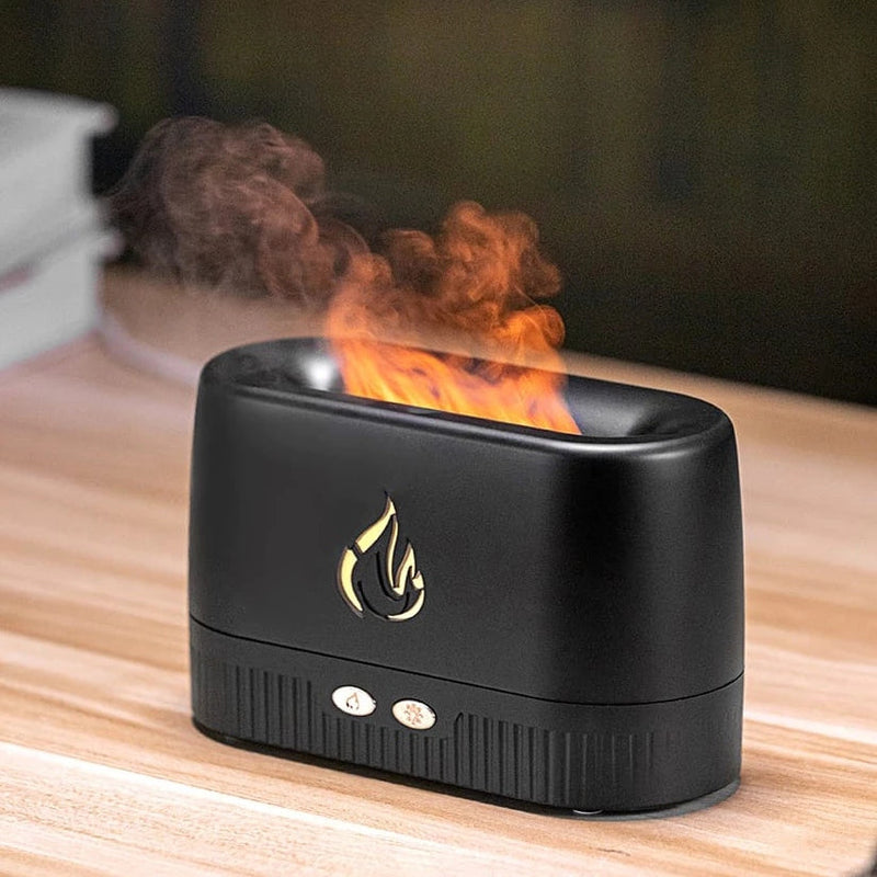 Umidificador Ultrassônico com Luz LED e Aromaterapia para Conforto e Bem-Estar