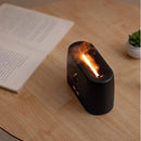 Umidificador Ultrassônico com Luz LED e Aromaterapia para Conforto e Bem-Estar