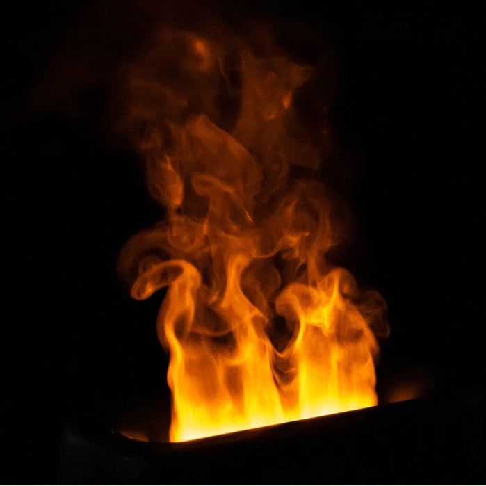 Umidificador Ultrassônico com Luz LED e Aromaterapia para Conforto e Bem-Estar