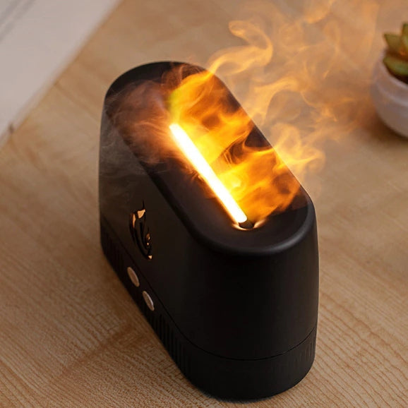 Umidificador Ultrassônico com Luz LED e Aromaterapia para Conforto e Bem-Estar