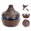 Umidificador e Aromatizador Ultrassônico USB com Luz LED para Conforto e Bem-Estar