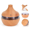 Umidificador e Aromatizador Ultrassônico USB com Luz LED para Conforto e Bem-Estar