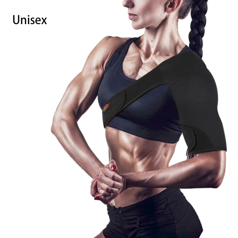Suporte para Ombro Unilateral Ajustável Neoprene