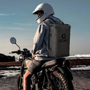 Mochila Para Motoqueiro Modelo Adventure