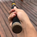 Kit de Pesca Abu Garcia Black MAX3 com Vara Fishing PRO Carbon - Experimente Conforto e Performance em Cada Lançamento (1.8m/2.1 4p)