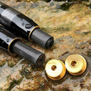 Vara de Pesca Telescópica em Fibra de Carbono Leve para Aventura com Conforto