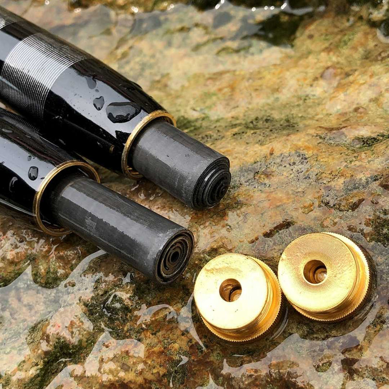 Vara de Pesca Telescópica em Fibra de Carbono Leve para Aventura com Conforto
