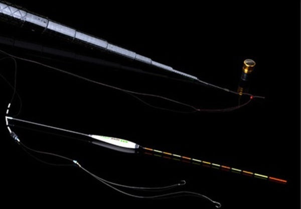 Vara de Pesca Telescópica em Fibra de Carbono Leve para Aventura com Conforto