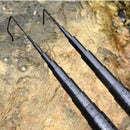 Vara de Pesca Telescópica em Fibra de Carbono Leve para Aventura com Conforto