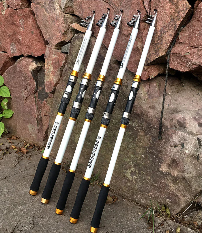 Vara de Pesca Premium Ultra Fishing - A Força Que Transforma Suas Aventuras