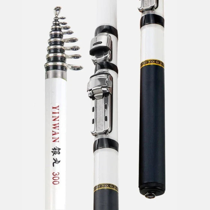 Vara de Pesca Premium Ultra Fishing - A Força Que Transforma Suas Aventuras