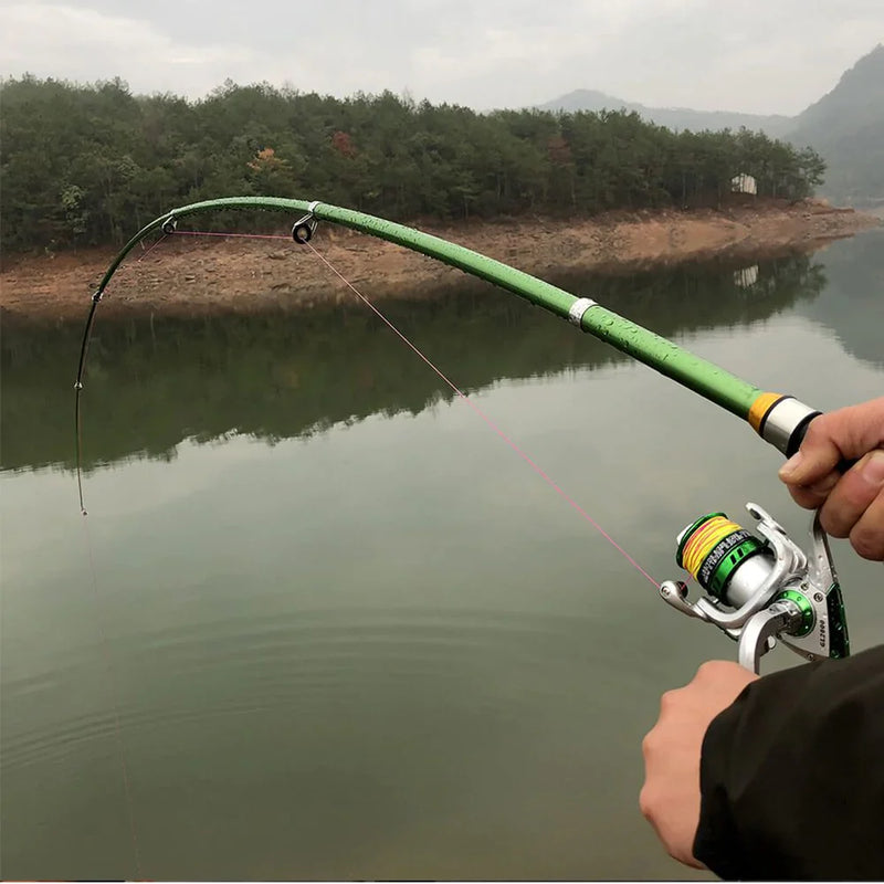 Vara de Pesca Premium Ultra Fishing - A Força Que Transforma Suas Aventuras