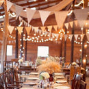 Iluminação Impermeável para Jardim: Varal de Luzes Bivolt GardenLuxe