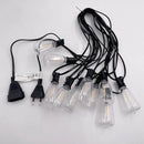 Iluminação Impermeável para Jardim: Varal de Luzes Bivolt GardenLuxe