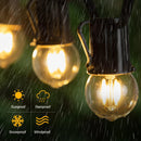 Iluminação Impermeável para Jardim: Varal de Luzes Bivolt GardenLuxe