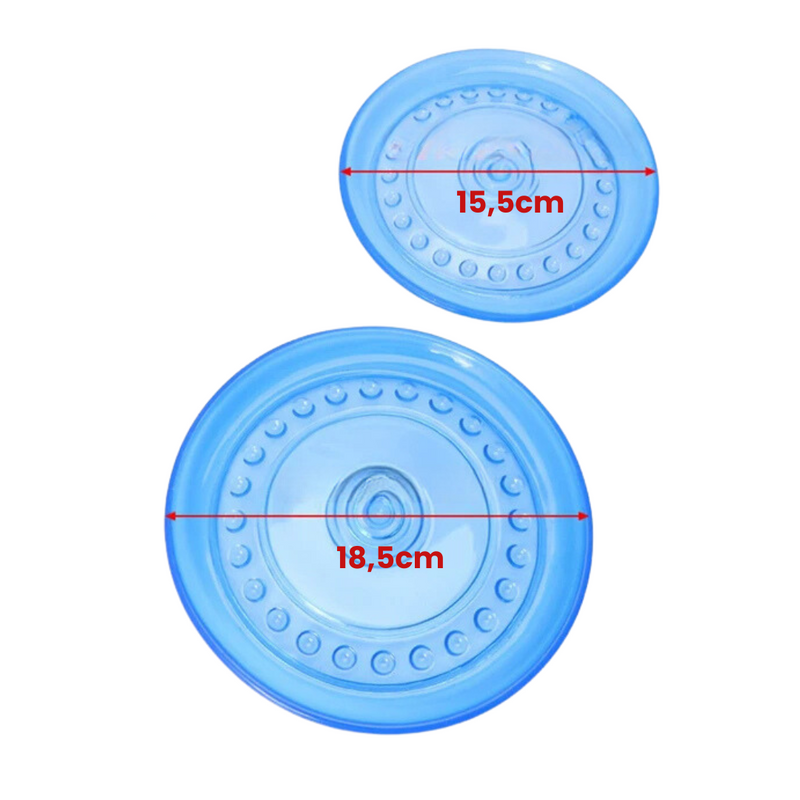 Fresbee Flutuante para Momentos de Diversão com Seu Cachorro