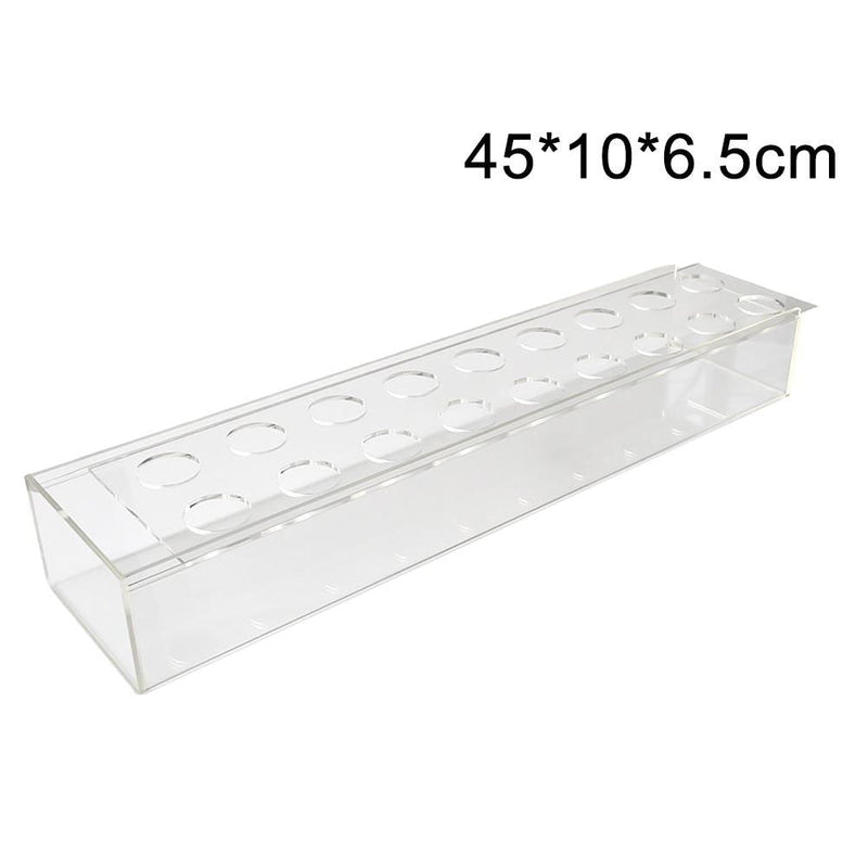 Vaso Acrílico Elegante - Transforme Seu Ambiente com DiamondBloom™