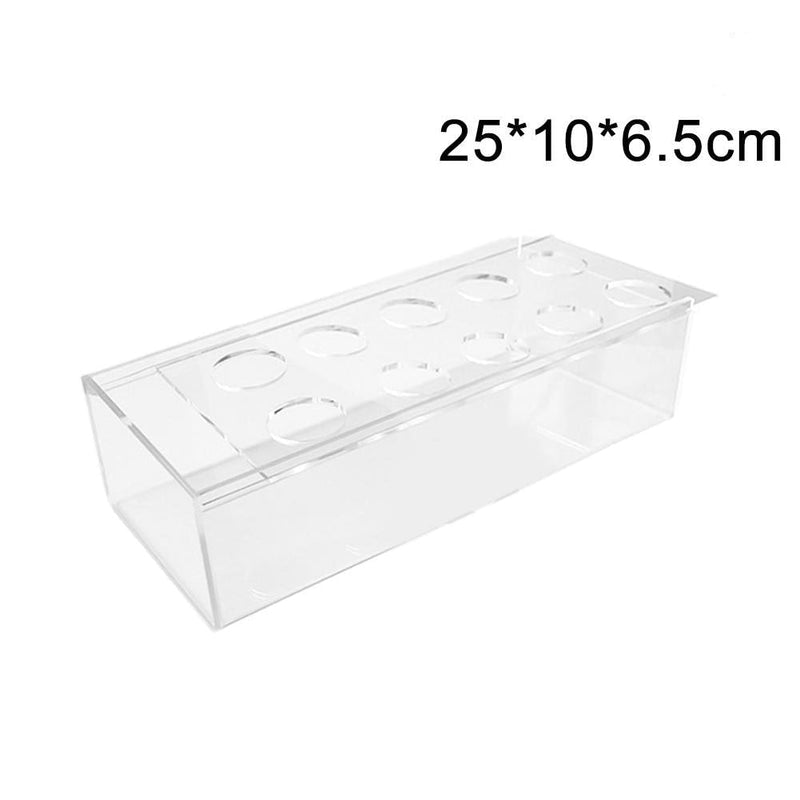 Vaso Acrílico Elegante - Transforme Seu Ambiente com DiamondBloom™