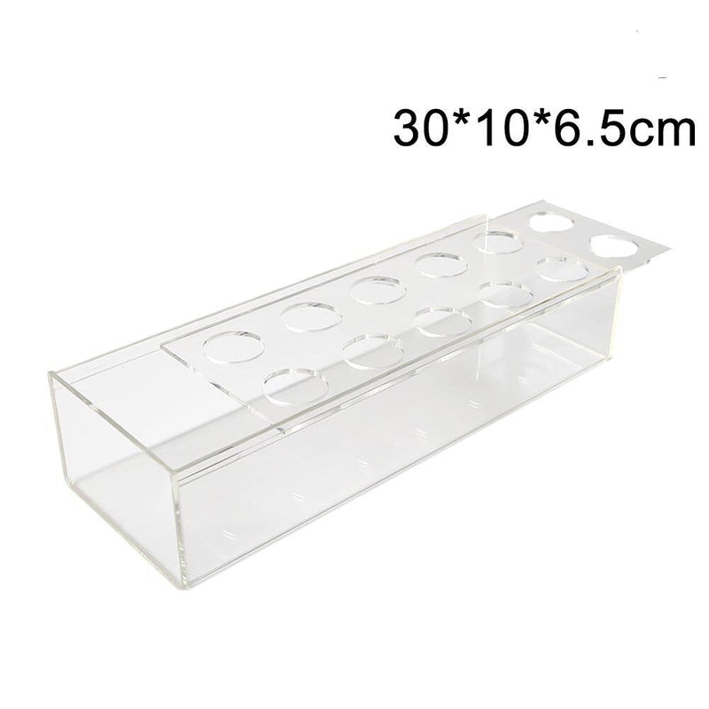 Vaso Acrílico Elegante - Transforme Seu Ambiente com DiamondBloom™