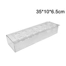 Vaso Acrílico Elegante - Transforme Seu Ambiente com DiamondBloom™